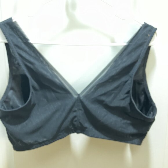Understance - Noelle Front-Close Wireless Soft Cup Bra, B-DD Cup - Picture 2 of 2